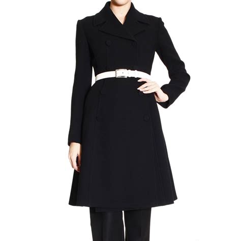 dior black coat|christian Dior coat online sale.